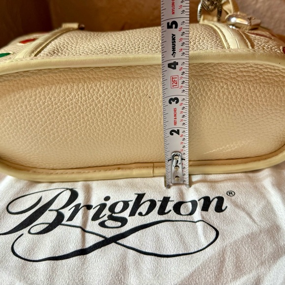 Brighton Ivory Handbag with Colorful Heart Accents - Picture 16 of 16